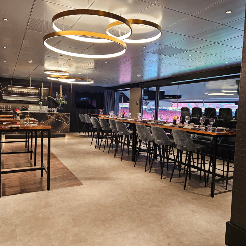 Johann Cruijff Arena level 6 meeting rooms