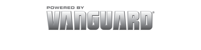 powered by Vanguard logo