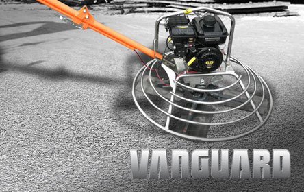 Vanguard powered Paclite trowels | Vanguard® Commercial Power Vanguard powered Paclite trowels | Vanguard® Commercial Power