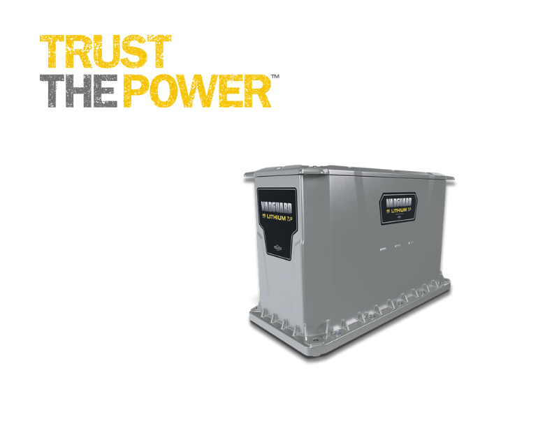 Vanguard battery solutions