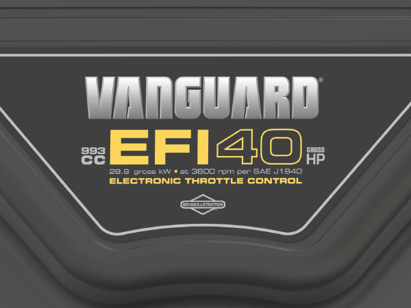New Vanguard 29.9 KW EFI/ ETC