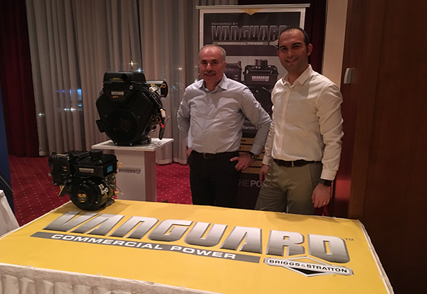 Vanguard Powers Rental Turkey