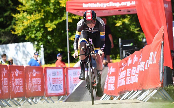 British National Time Trial Championships - George Evans