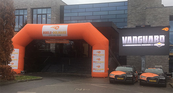 Boels & Vanguard Cycling Team