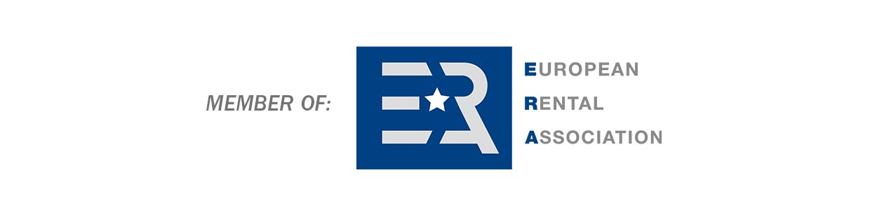 Member of the European Rental Association Member of the European Rental Association