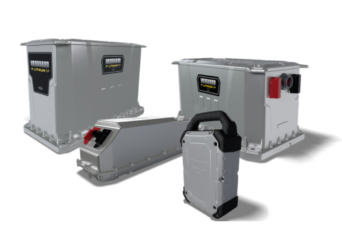 Vanguard Commercial battery packs