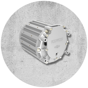 Vanguard battery motors