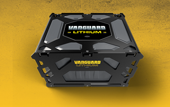BRIGGS & STRATTON LAUNCHES NEW VANGUARD® 10kWh  COMMERCIAL LITHIUM-ION BATTERY PACK