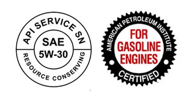 Synthetic Oil Caution API Service