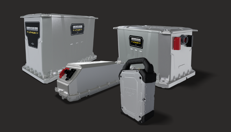 Vanguard batteries