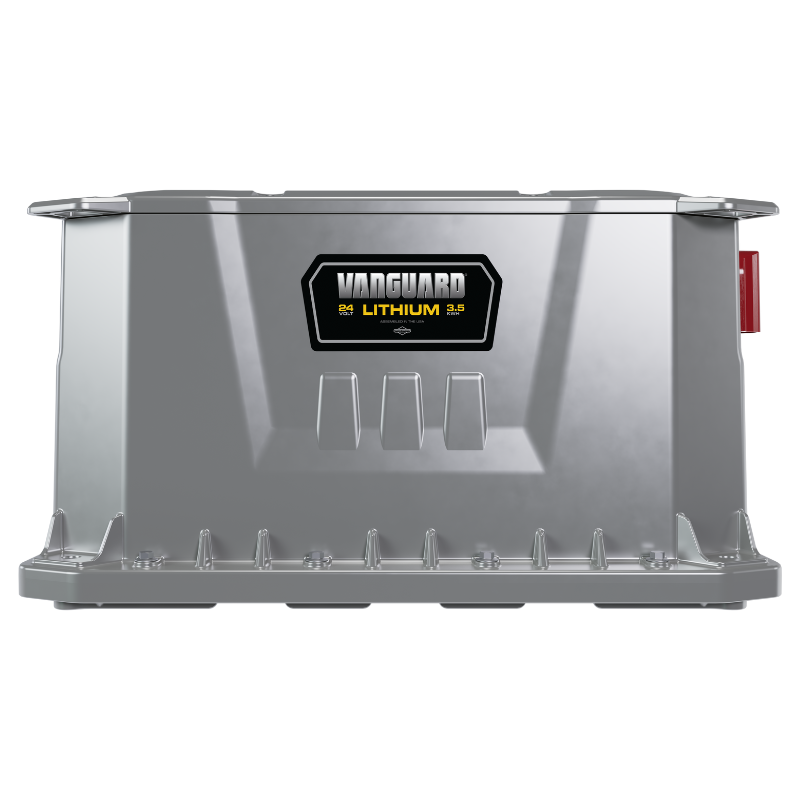 24V 3.5kWh fixed battery