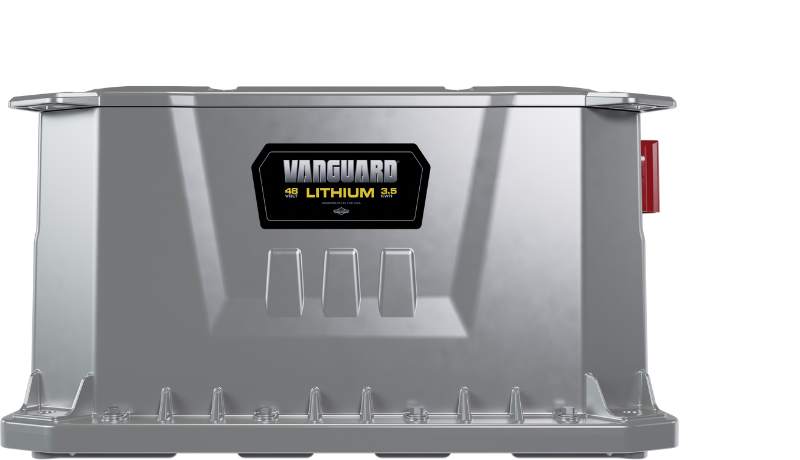 Vanguard 24V 3.5kwh fixed battery