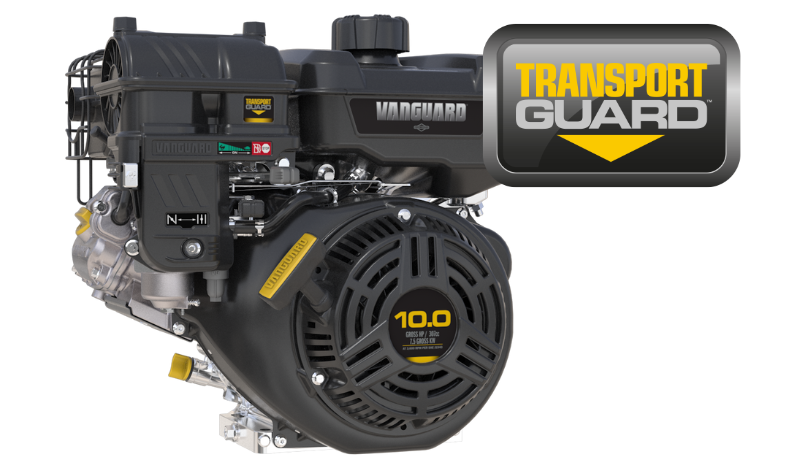 Engine with TransportGuard innovation