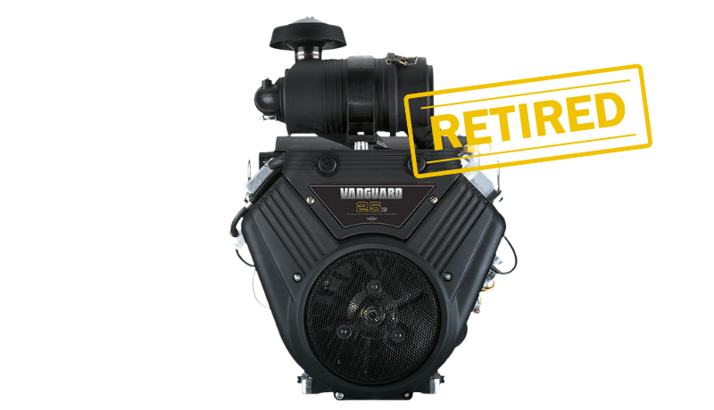 vanguard 18,7 Gross kW retired engine