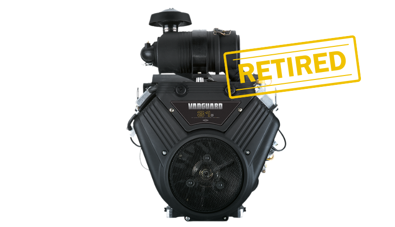 vanguard 23,1 Gross kW retired engine