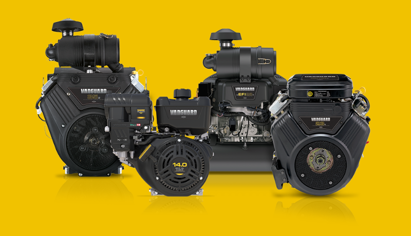 Vanguard commercial engines range