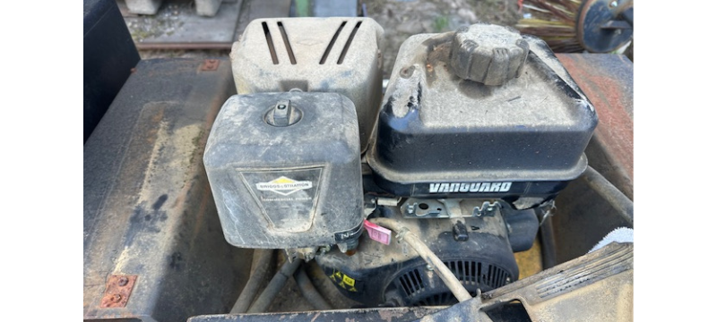Dirty engine