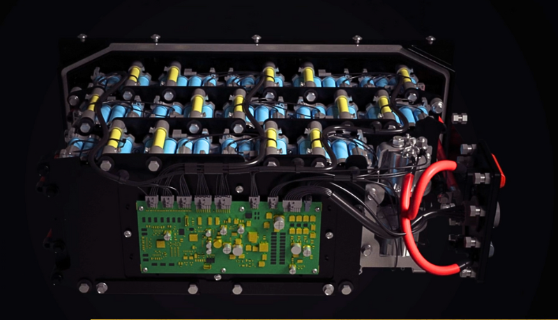 Vanguard Battery Management system