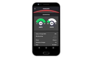 Vanguard charger app