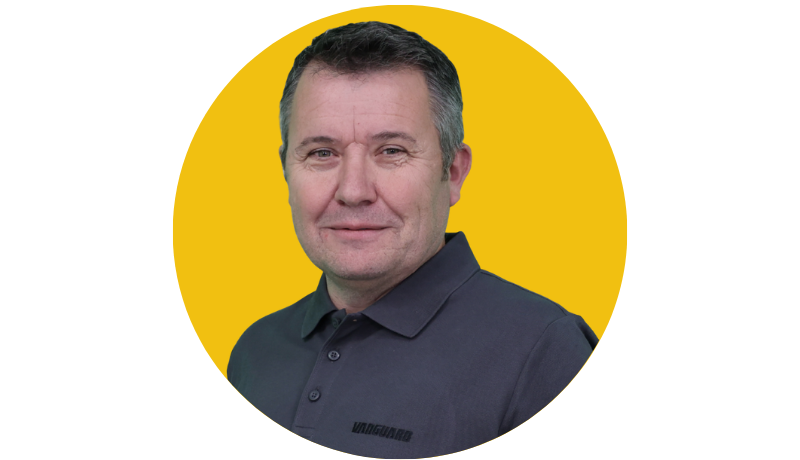 Vanguard sales executive