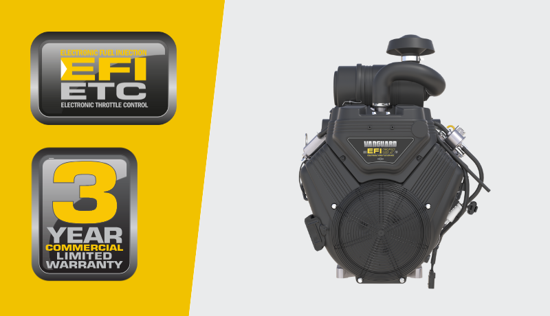 Vanguard 37HP EFI/ETC 3 year warranty