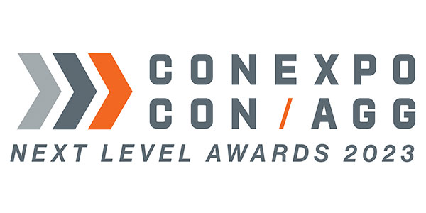 CONEXPO CON/AGG Next Level Awards 2023 Logo