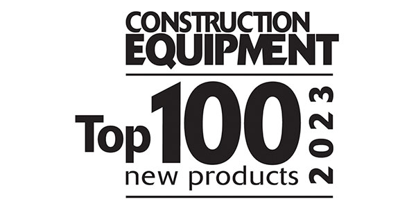 Vanguard wins Construction Equipment Top 100 New Products 2023