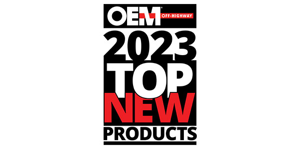 OEM Off-Highway 2023 Top New Products Logo