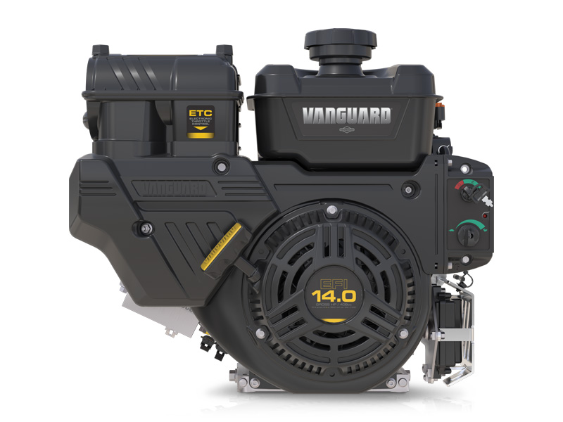 Vanguard 400 single-cylinder gas engine with electronic fuel injection and electronic throttle control