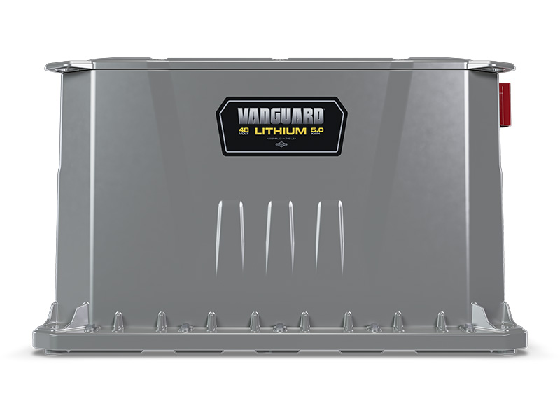 Vanguard's 48V 5kWh* Commercial Battery Pack