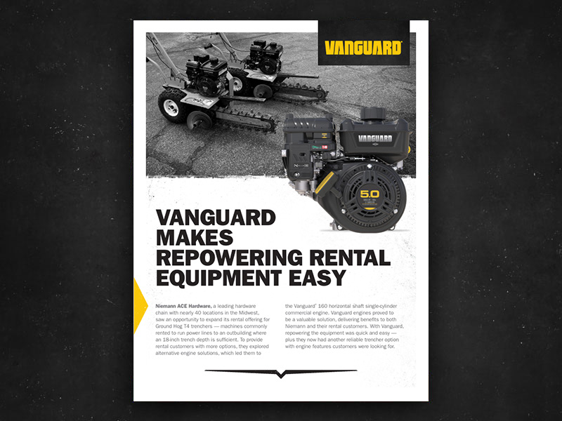 Vanguard Case Study with Niemann ACE Hardware