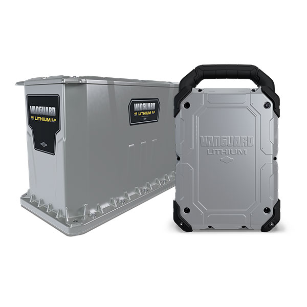 Vanguard Commercial Batteries