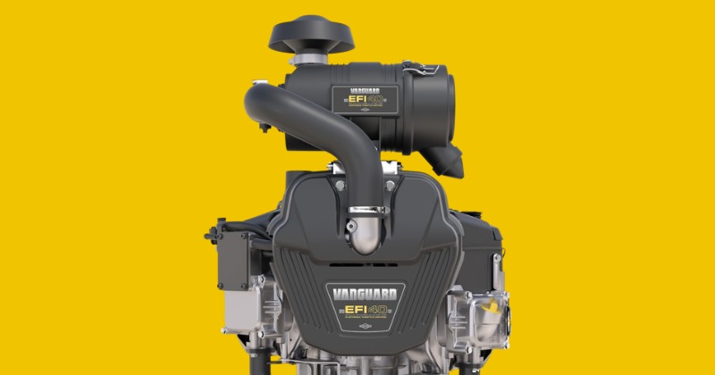 Vanguard BIG BLOCK, redesigned for improved performance and cooling