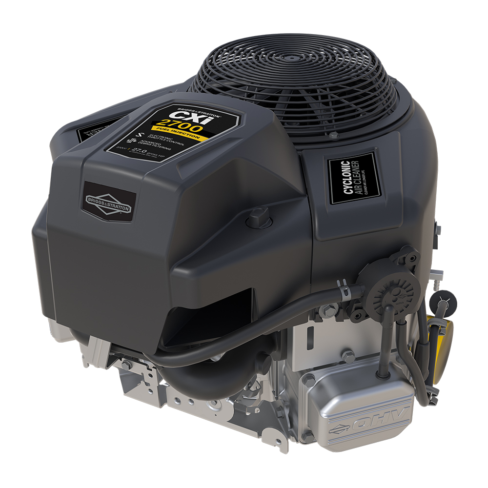 A Vanguard CXi Series engine with 23 gross horsepower.