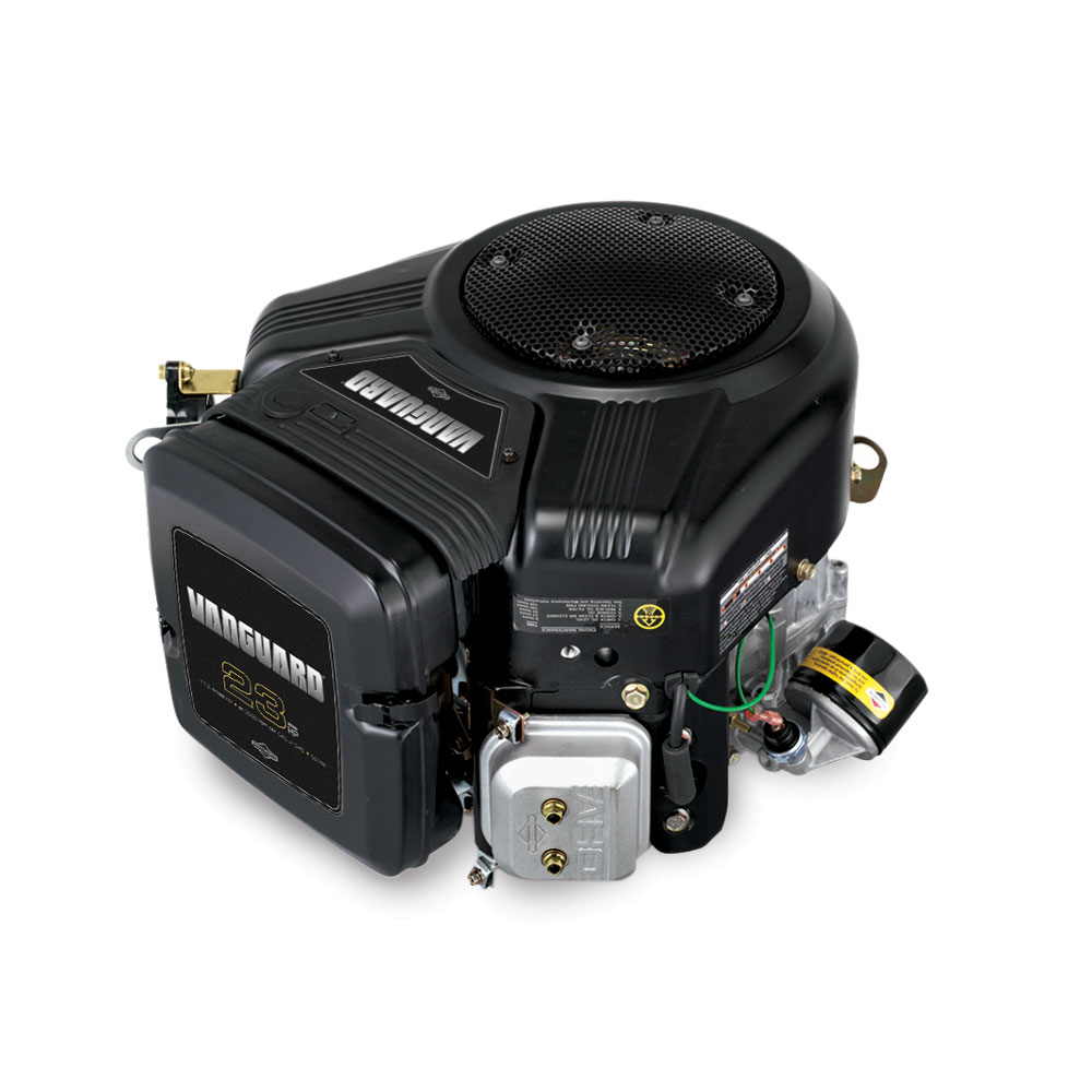  A Vanguard Small Block engine with 23 gross horsepower.