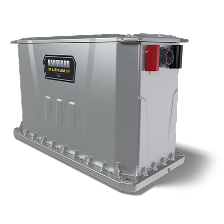 A Vanguard Fi Series Battery Pack.