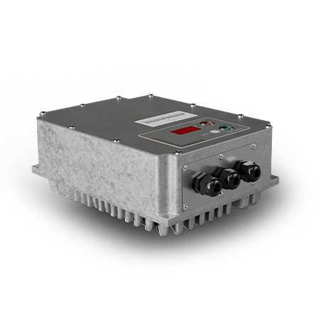 A Vanguard battery charger.