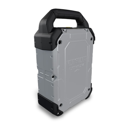A Vanguard Si Series Battery Pack.