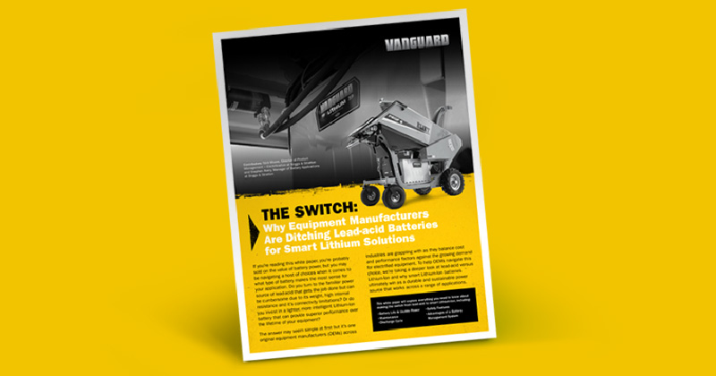 Vanguard White Paper