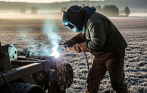 Vanguard Engines Deliver All-Weather Reliability for Welders