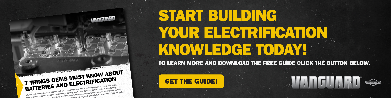Start Building Your Electrification Knowledge Today! Click here to download the guide.