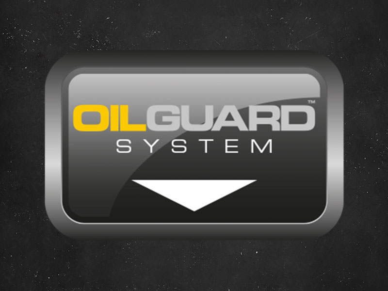 Vanguard Oil Guard System Badge