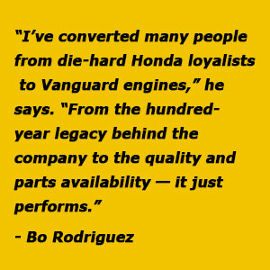 Quote- We have a fully integrated solution down to our motor controller. - Dave Schulenberg