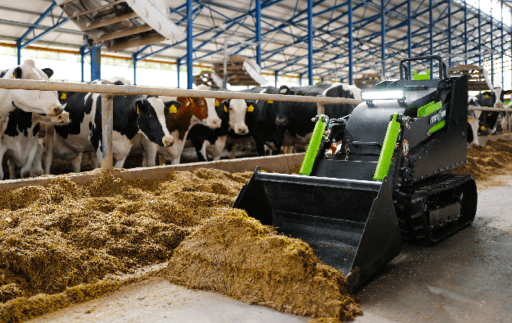 Vanguard Powers FIRSTGREEN Industries’ MiniZ Electric Loader