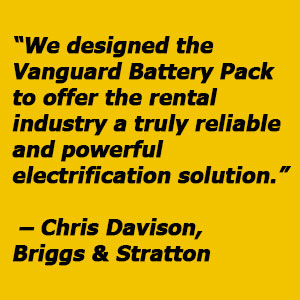 Quote- We have a fully integrated solution down to our motor controller. - Dave Schulenberg