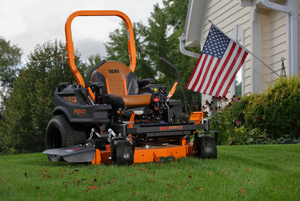 VANGUARD® 810cc ENGINES NOW AVAILABLE ON  SCAG® TIGER CAT® AND PATRIOT ZERO-TURN RIDING MOWERS
