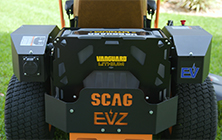 Vanguard® Battery Pack Powers Scag’s First Electric Zero Turn Riding Mower