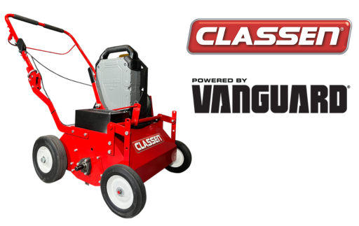 Classen® Partners with Vanguard to Launch Electric Turf Equipment Classen® Partners with Vanguard to Launch Electric Turf Equipment