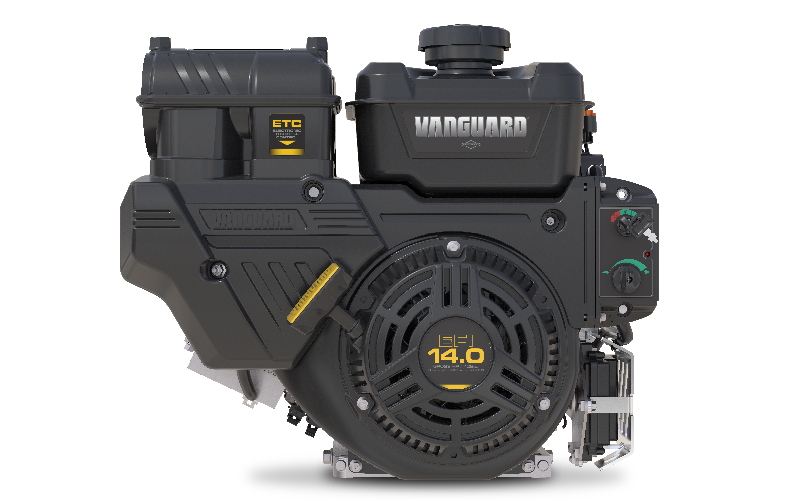 Vanguard 400 Single-Cylinder engine with Electronic Fuel Injection and Electronic Throttle Control 