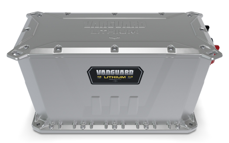Vanguard’s 48V Fi7.0kWh Commercial Battery Pack